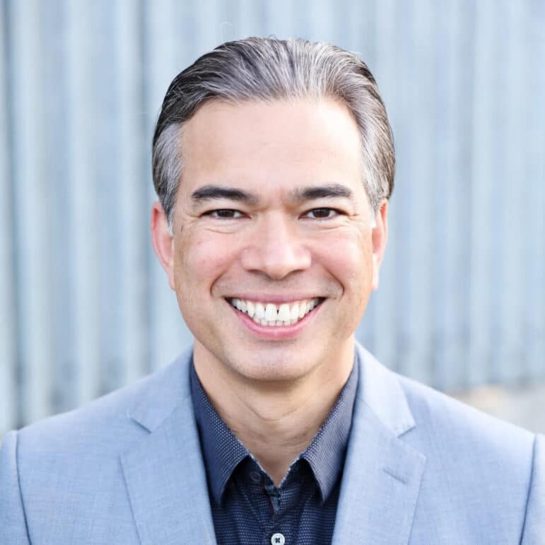 Attorney General Rob Bonta